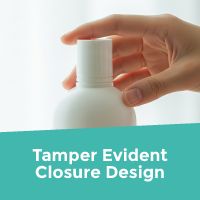 Un tappo sicuro, leggerissimo e con meno plastica possibile