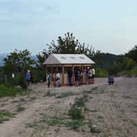 Modigliana (Fc), la piccola architettura per esploratori di Shigeru Ban costruita dagli studenti