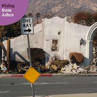 Risorgere dalle ceneri: uno spazio sacro e meditativo nella California post incendi