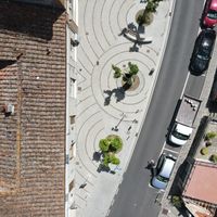 Borgo di Vaiano, completata la riqualificazione di piazza Galilei di Cosimo Balestri + ECÒL