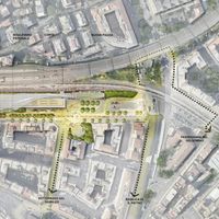 Connessioni urbane: un muro di arte urbana per far dialogare passato, presente e futuro