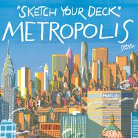 Architetture iconiche e paesaggi metropolitani sullo skateboard