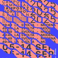 Camposaz 49:49. Un pergolato e arredi leggeri per vivere le colline modenesi