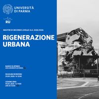 Master in Rigenerazione urbana - IX edizione