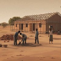 Una scuola secondaria [accogliente e sostenibile] per il villaggio Djilakh, in Senegal