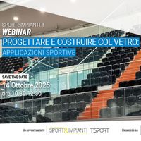 Il vetro negli impianti sportivi: norme, sistemi costruttivi e il caso Derthona Arena raccontato da Barreca & La Varra