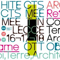 Architects meet in LECCE. Partito il conto alla rovescia per la XIV edizione