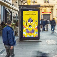 La città che sei · manifesti da appendere in tutta Italia