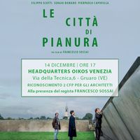 Le città di pianura: festa di Natale con il regista Francesco Sossai