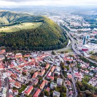 Un complesso residenziale nella collina di Banská Bystrica, in Slovacchia