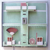 Cesare Cattaneo in mostra all'Asilo Garbagnati: dalla ricerca al progetto del sacro