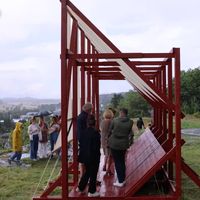 Installazioni temporanee per il festival norvegese Færderbiennalen 2026