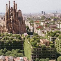 Barcelona 2051, idee visionarie, digitali e con il supporto dell'AI per reinventare l'abitare in città