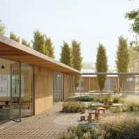 Con una scuola-giardino Sinergo e Superspatial si aggiudicano il concorso di progettazione per il nuovo polo a Biassono