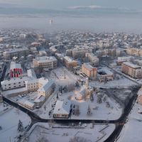 Una nuova immagine per il centro di Elin Pelin, in Bulgaria