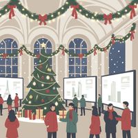 Tutte le mostre [di architettura, design e grafica] da vedere durante le vacanze di Natale