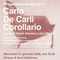 Leggere Carlo De Carli nella Chiesa di Sant'Ildefonso