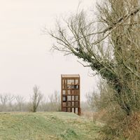 La torre solitaria nel Parco del Delta del Po, tra paesaggio, poesia fotografica e biodiversit&agrave;
