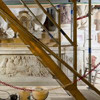 Restauro dei beni culturali: pericoli e misure di tutela dei lavoratori