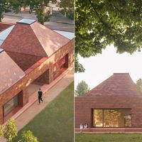 Imparare sotto le piramidi a Piove di Sacco. La scuola dell'infanzia di AACM, nata da concorso