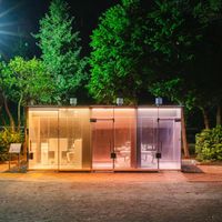 Urban Toilets, bagni pubblici in "Japan style" come sperimentazioni di design urbano