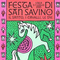 Un manifesto per la Festa patronale di San Savino ad Ivrea