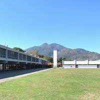 Canton Ticino, un intervento diffuso sul polo educativo e civico di Losone