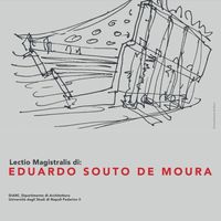 Eduardo Souto de Moura a Napoli con una lectio magistralis e una mostra sullo Stadio di Braga