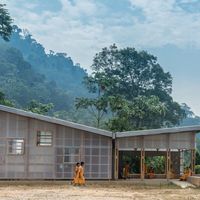 Dodici mesi nella selva di Cajamarca (Per&ugrave;) tra educazione e architettura partecipata