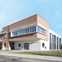 Universit&agrave; di Modena, inaugurato l'innesto dedicato all'AI firmato S. B. Arch. Bargone Architetti Associati