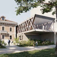 Il cemento armato plasmato con la fabbricazione digitale, cos&igrave; Carlo Ratti vince il concorso per il centro culturale di Buzzi