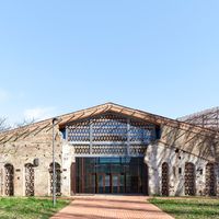 Un museo trasparente nell'ex Fornace Piva di Riccione: il progetto di Politecnica