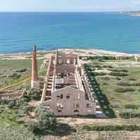 Scicli (RG), un centro civico e un parco pubblico nell'ex complesso industriale di Fornace Penna