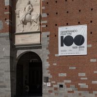 100 anni di Gianfranco Frattini al Castello Sforzesco