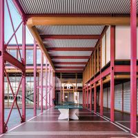 La costruzione dell'architettura in Ticino: 100 edifici tra materialit&agrave; e tettonica