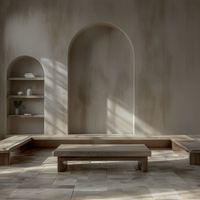 Ispirarsi alle pietre e superfici rocciose: finiture a base di argilla e calce