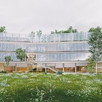 Nuovo polo dei Laboratori Montalcini a Roma, dal concorso alla mostra dei progetti