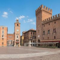 Logo e immagine coordinata per l'Ordine degli Architetti di Ferrara
