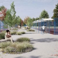 Vittoria italiana al concorso di idee per rigenerare il polo sportivo di Codroipo