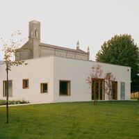 Valbona, la scuola di Colucci&Partners pensata come un paesaggio abitato