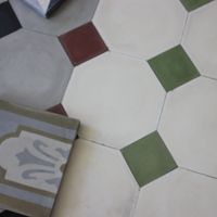 Le cementine. Il decoro del novecento mediterraneo
