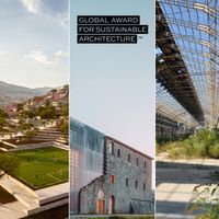 I 5 vincitori del Global Award for Sustainable Architecture 2026