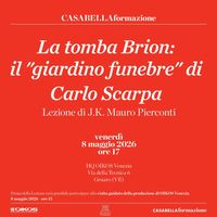 La Tomba Brion: una lezione sul "giardino funebre" di Carlo Scarpa