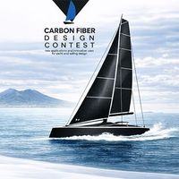 Carbon Fiber Design Contest: componenti nautici in fibra di carbonio da ideare e stampare in 3D