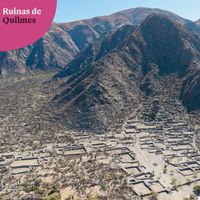 Un museo a cielo aperto per la citt&agrave; sacra dei Quilmes, in Argentina