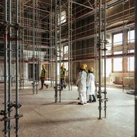 Cantiere aperto. Palazzo Venezia a Roma apre le porte durante gli interventi di restauro