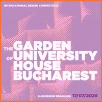 Il Giardino della Casa dell'Universit&agrave; di Bucarest