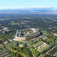 Grande Ospedale della Malpensa, la &laquo;healing architecture&raquo; nel progetto vincitore di Rina e Zaha Hadid Architects