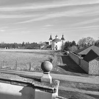 Nuova vita per il giardino del Castello di Nov&eacute; Dvory, in Repubblica Ceca