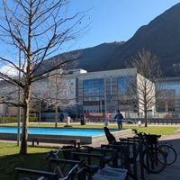 Bolzano, un padiglione per l'area A7 del NOI Techpark, destinato ad arte, cultura, scienza e tecnologia